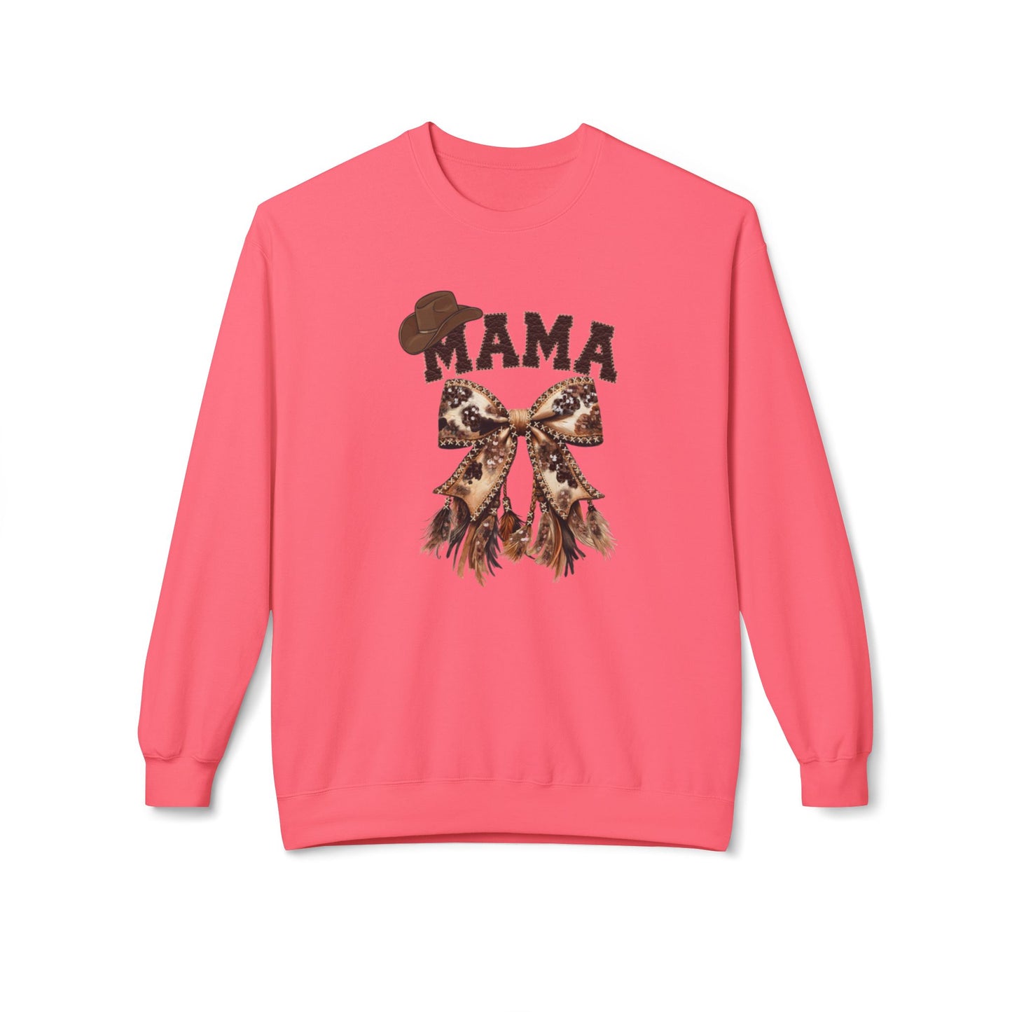 Cowgirl Mama Fleece Sweatshirt