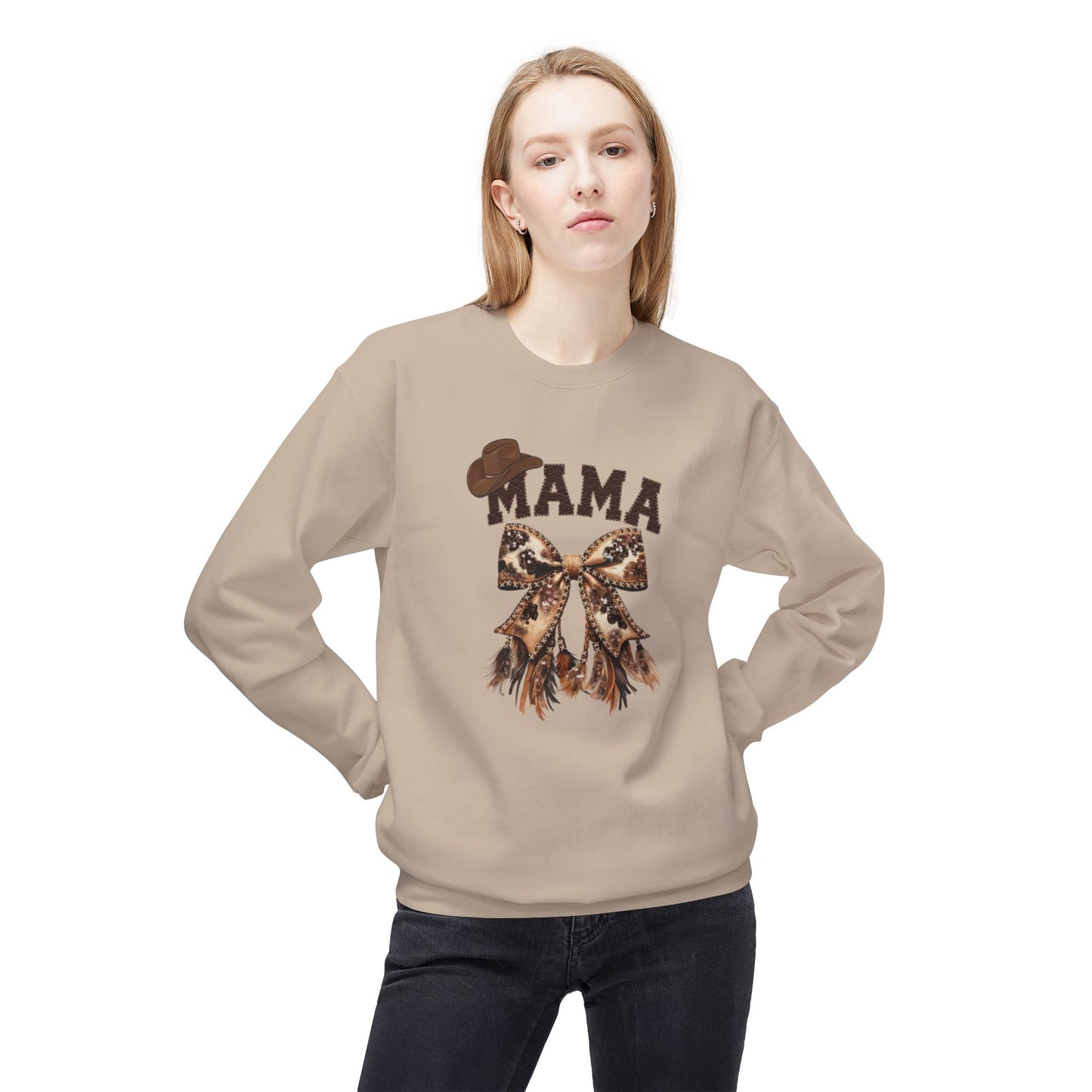 Cowgirl Mama Fleece Sweatshirt