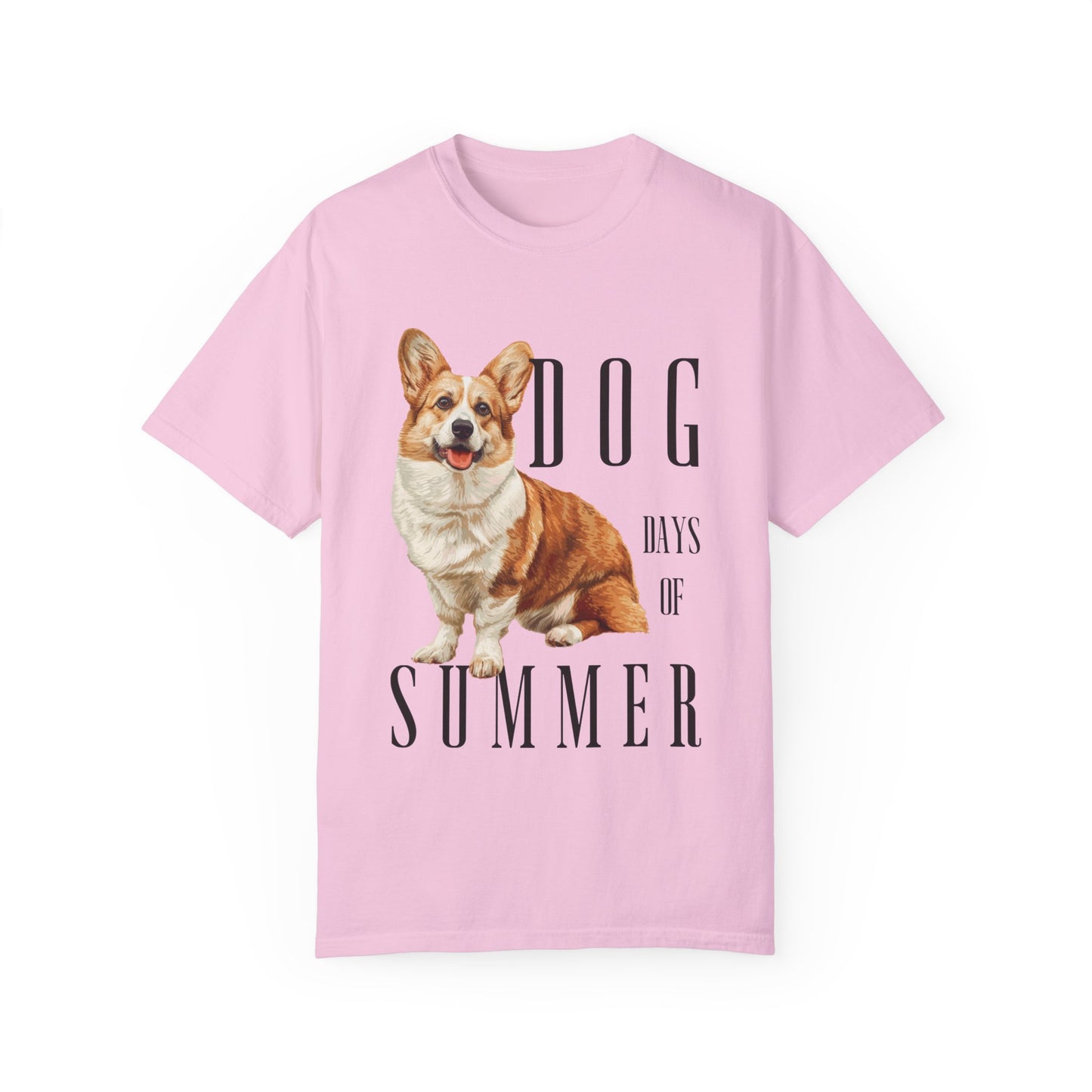 Dog Days of Summer Unisex T-Shirt - Perfect for Pet Lovers