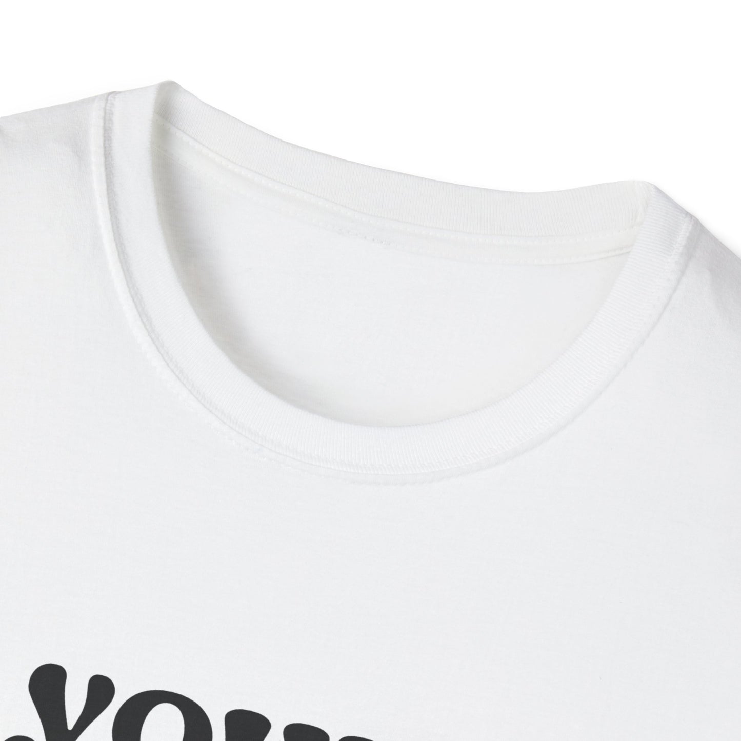Unisex Softstyle T-Shirt - 'Your Anxiety is a Lying Hoe' - Funny Mental Health Tee