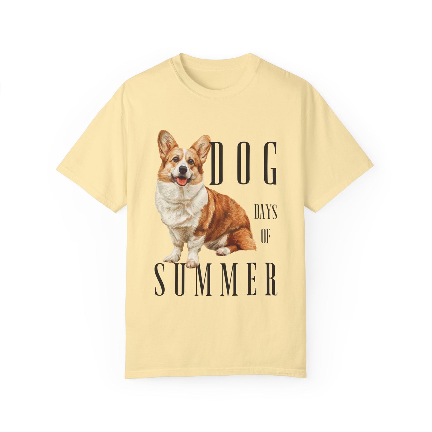Dog Days of Summer Unisex T-Shirt - Perfect for Pet Lovers