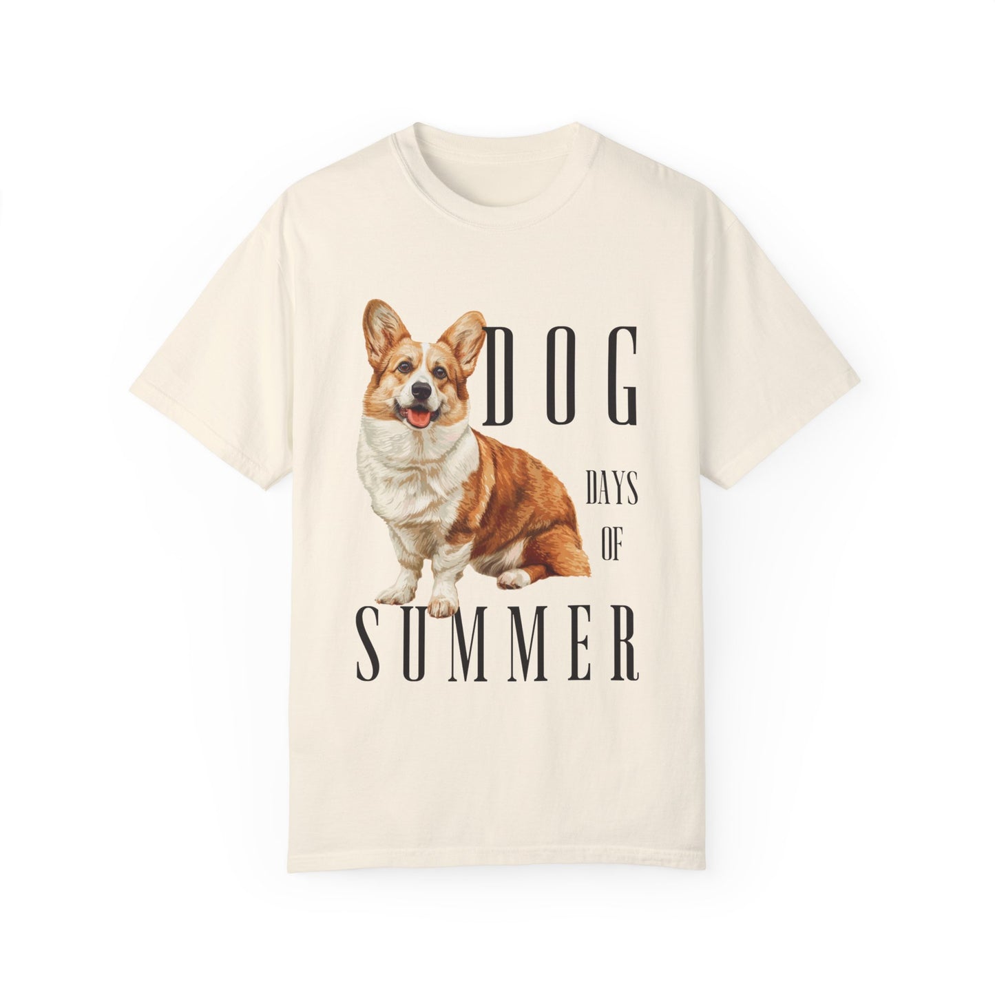 Dog Days of Summer Unisex T-Shirt - Perfect for Pet Lovers