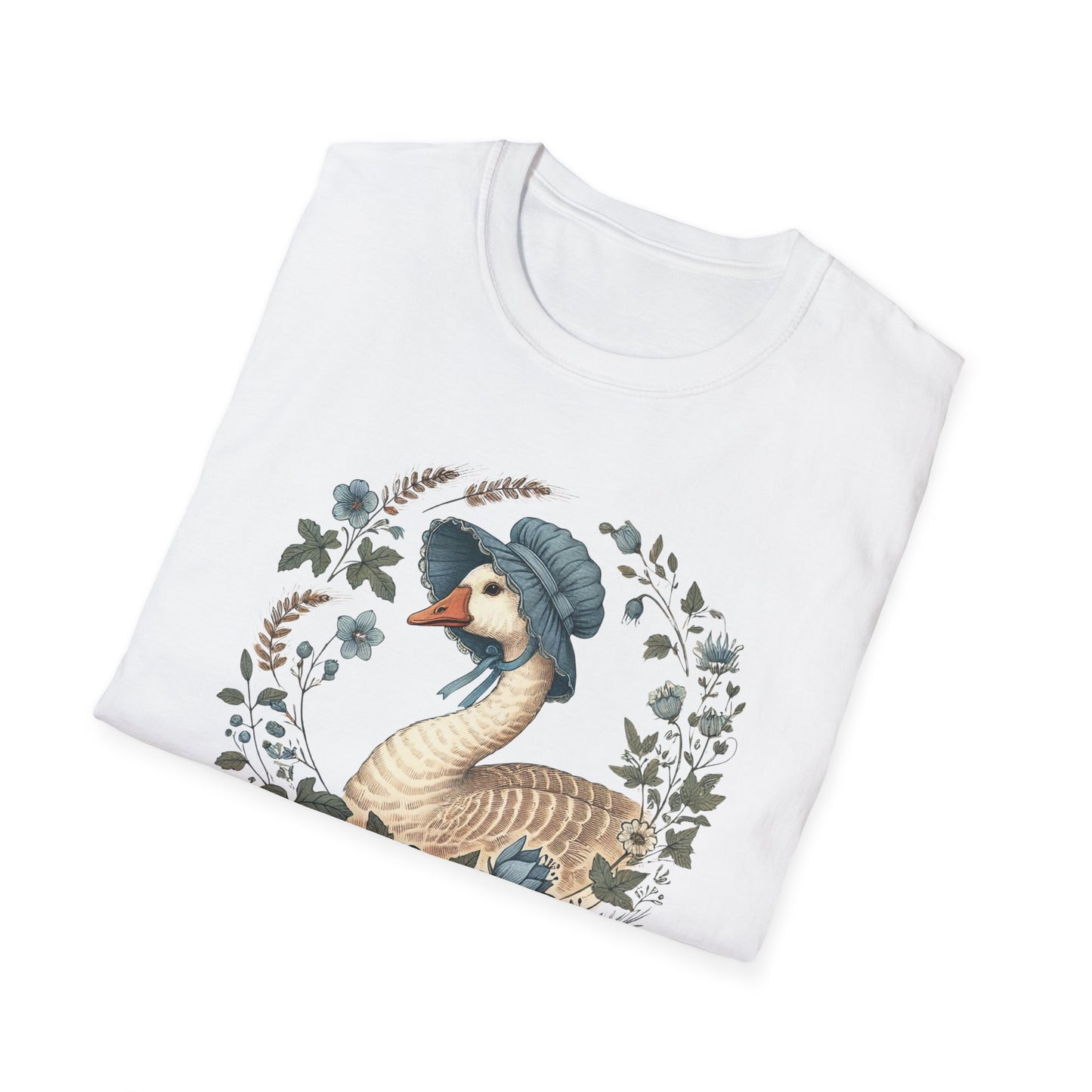 Floral Mama Goose T-Shirt | Perfect Mother's Day Gift