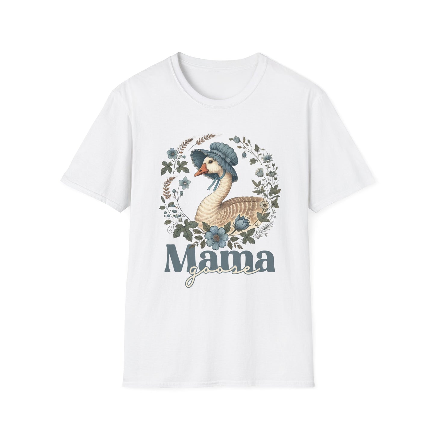 Floral Mama Goose T-Shirt | Perfect Mother's Day Gift