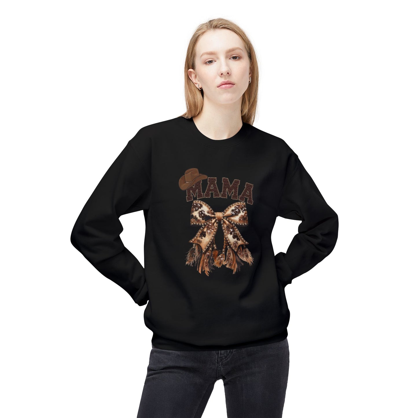 Cowgirl Mama Fleece Sweatshirt