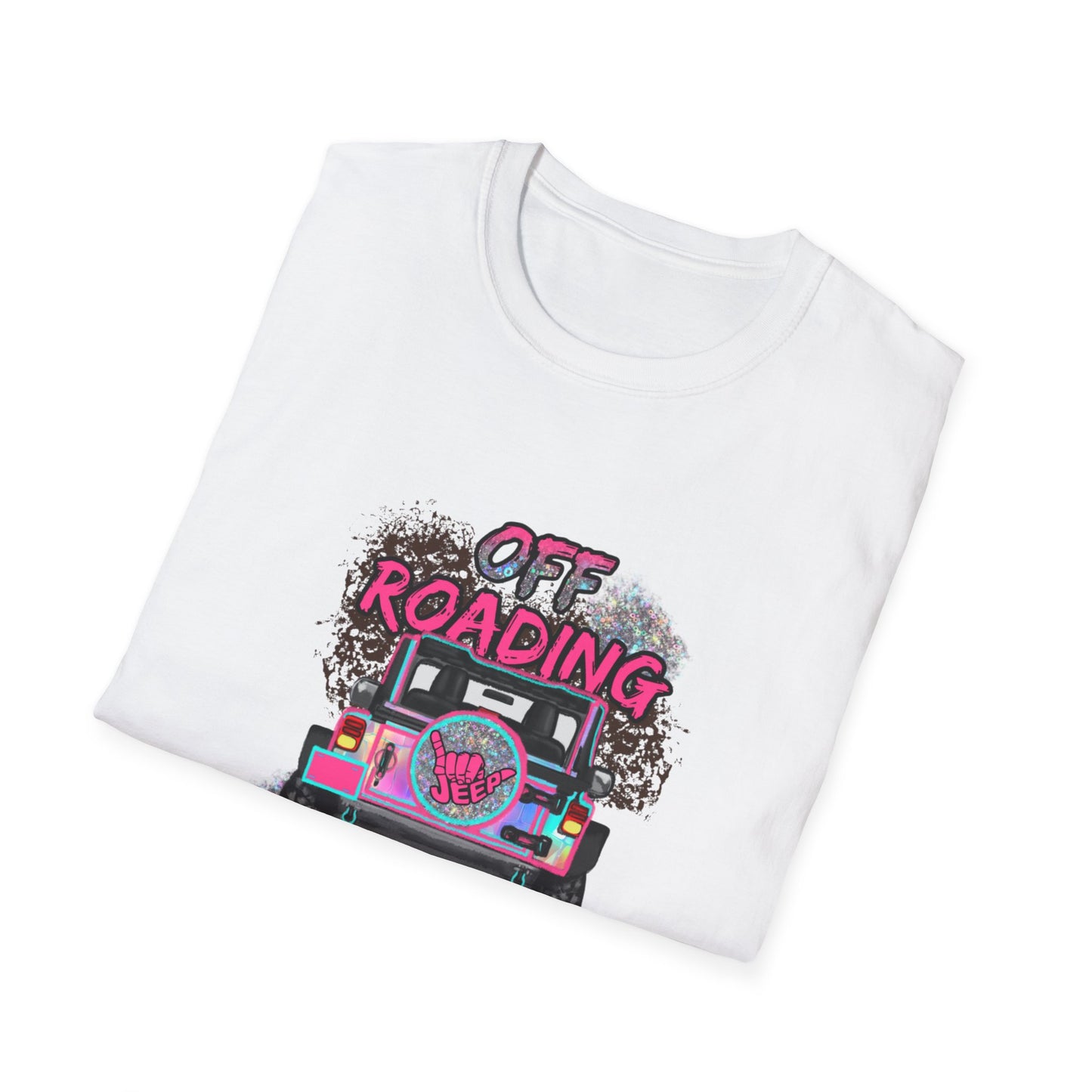 Off-Roading Therapy Unisex Softstyle T-Shirt | Adventure & Nature Lovers Tee