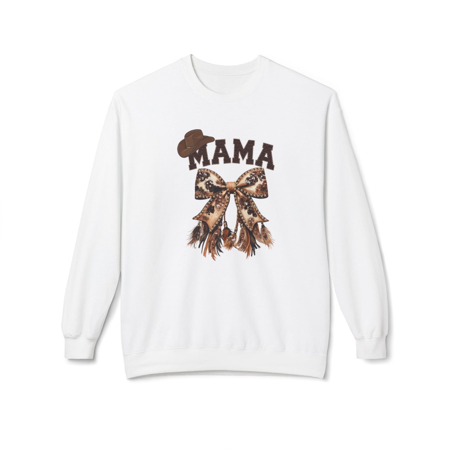 Cowgirl Mama Fleece Sweatshirt