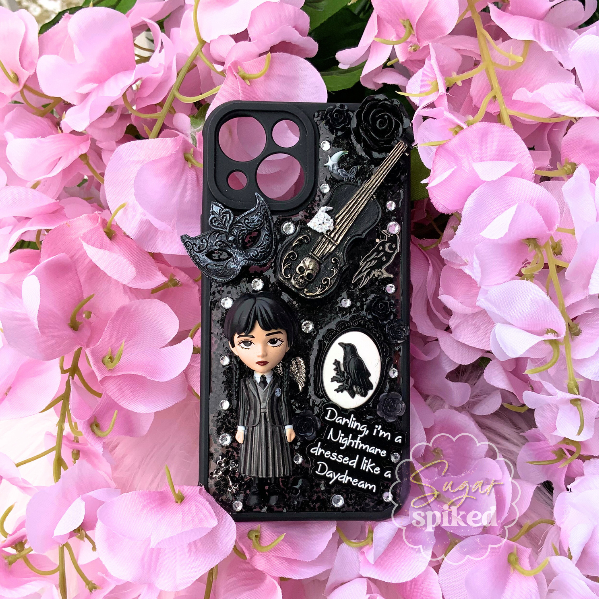 Midnight Daydream Wednesday iPhone 13 Mini Case