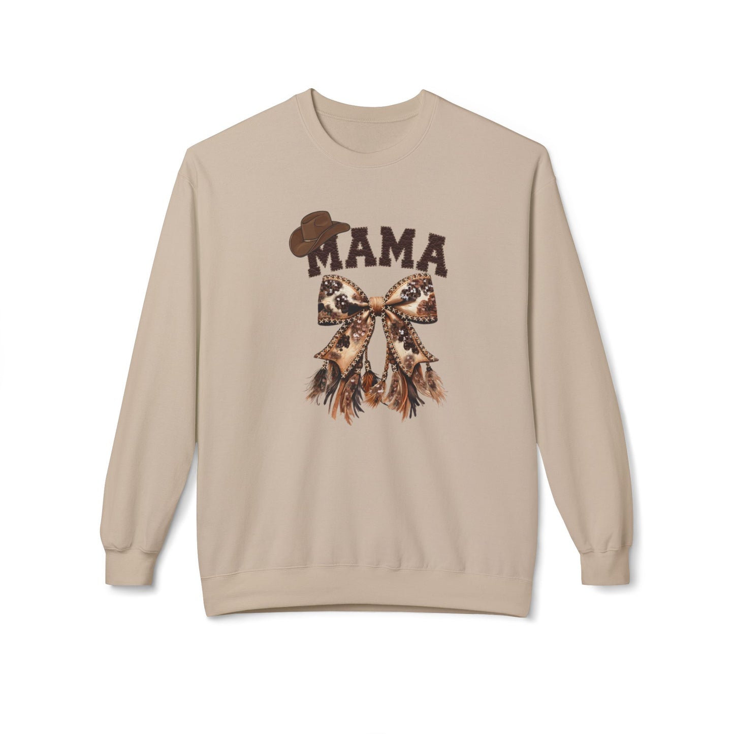 Cowgirl Mama Fleece Sweatshirt