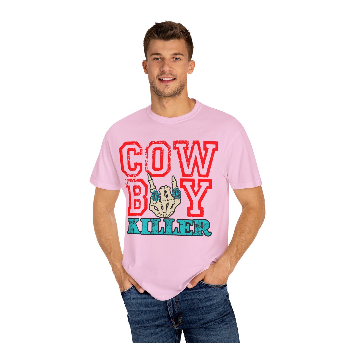 Cowboy Killer Unisex T-Shirt - Vintage Graphic Tee for Country Lovers