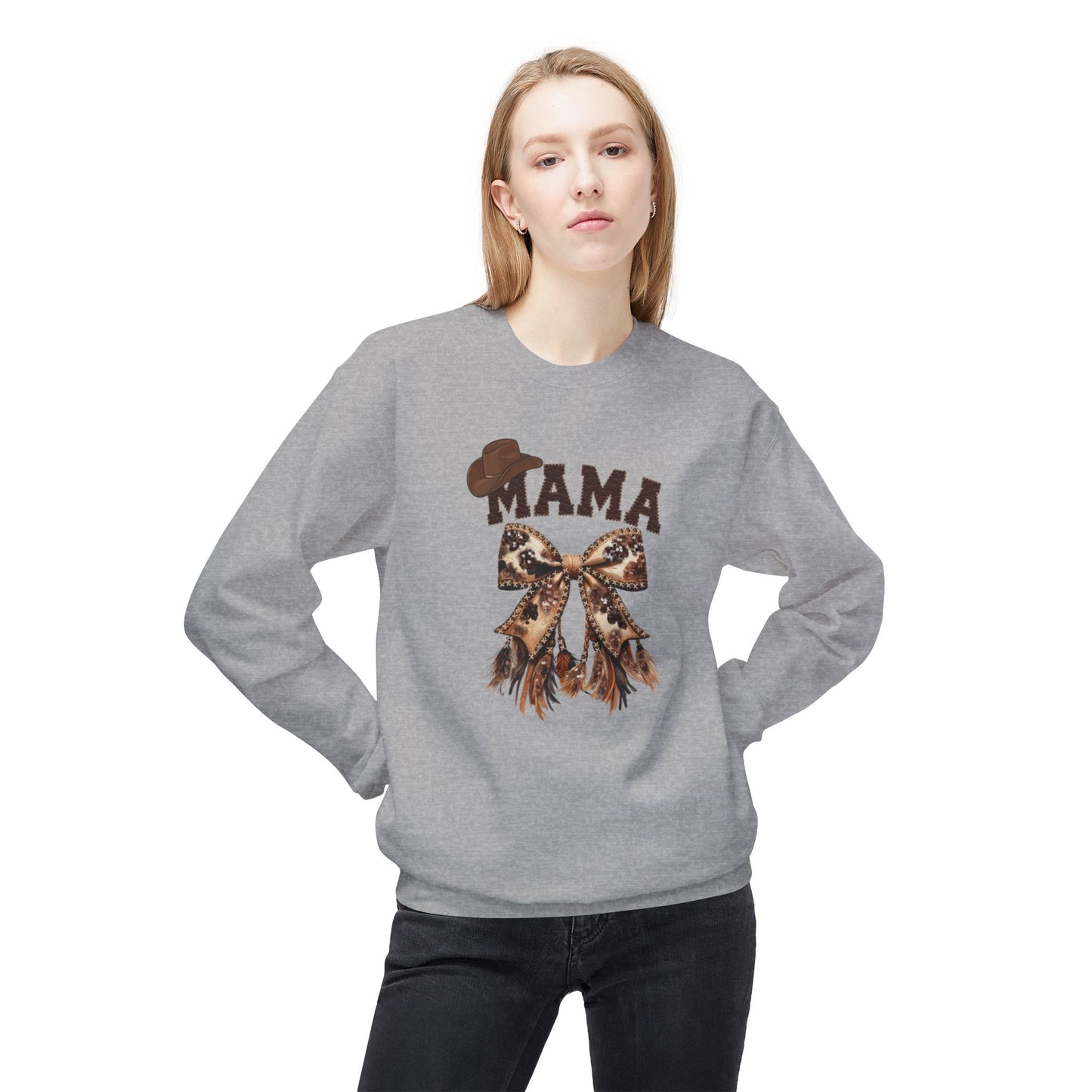 Cowgirl Mama Fleece Sweatshirt