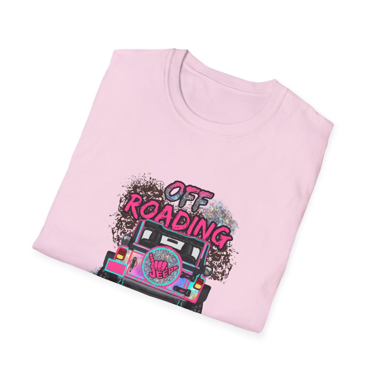 Off-Roading Therapy Unisex Softstyle T-Shirt | Adventure & Nature Lovers Tee