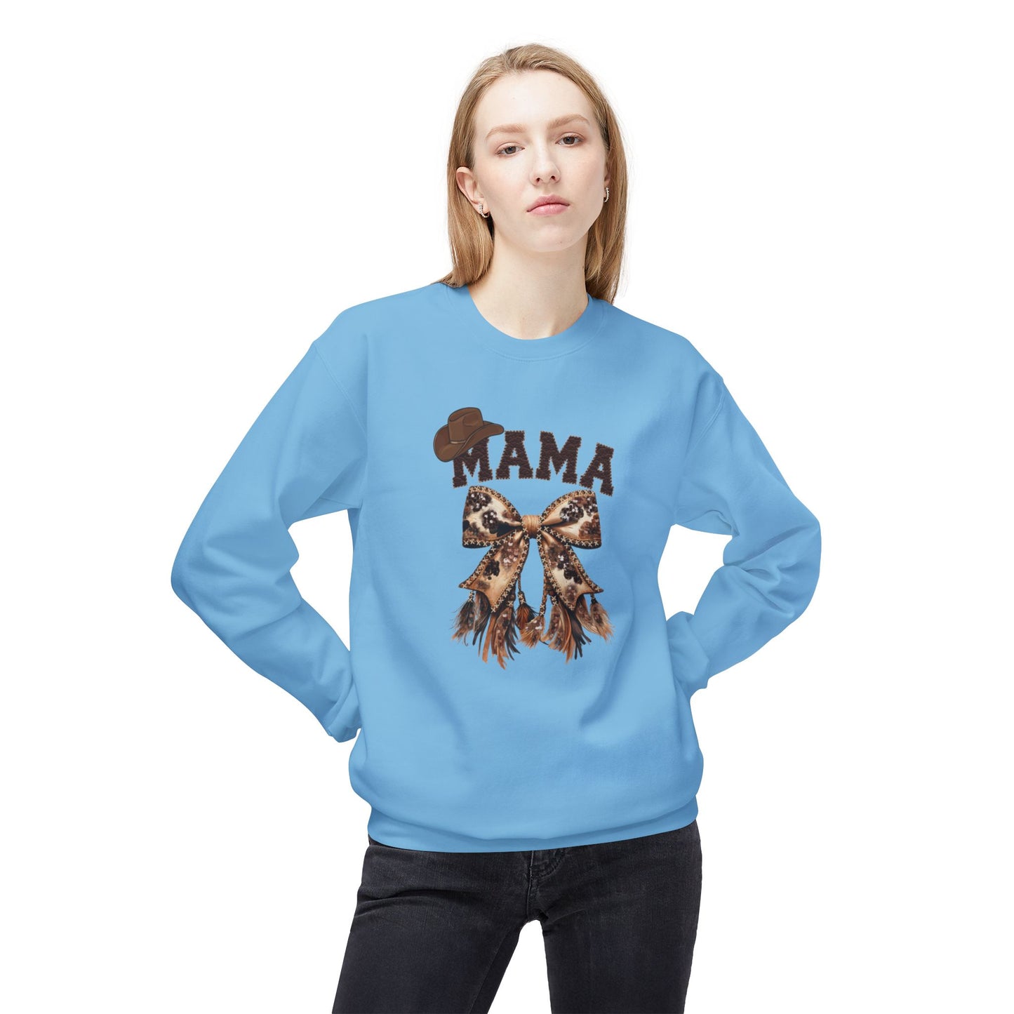 Cowgirl Mama Fleece Sweatshirt