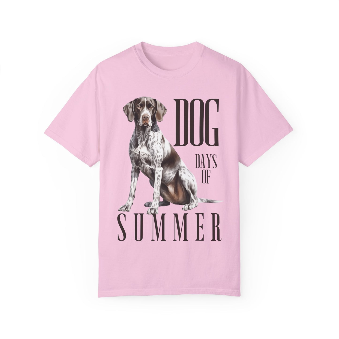 Pointer Dog Days of Summer Unisex Comfort Colors T-Shirt - Perfect for Pet Lovers & Summer Celebrations t