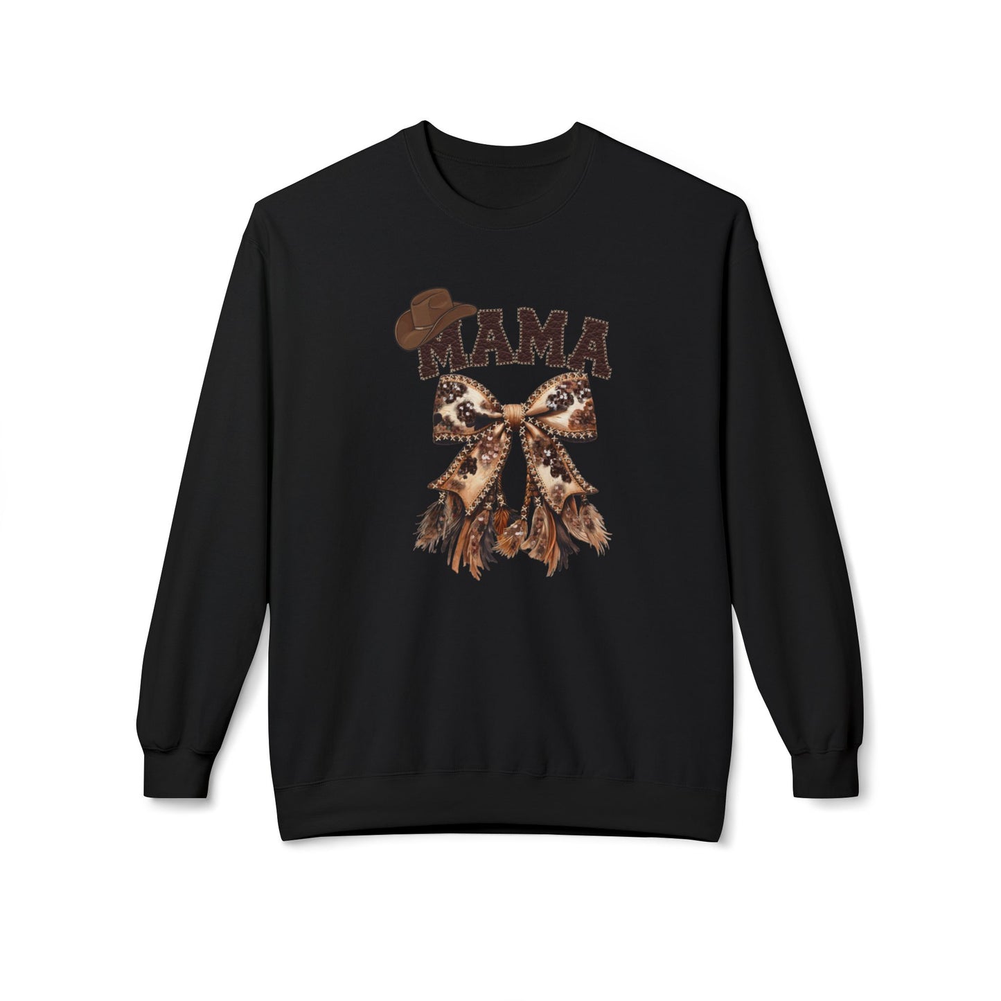 Cowgirl Mama Fleece Sweatshirt