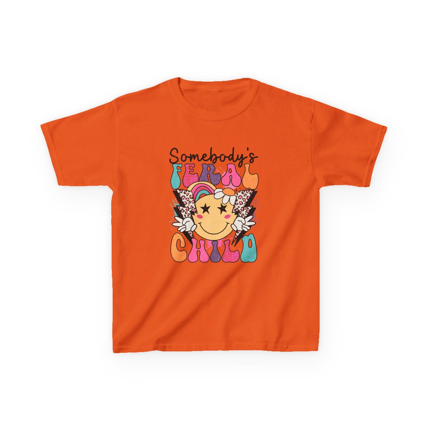 Somebody's Feral Child Kids Tee
