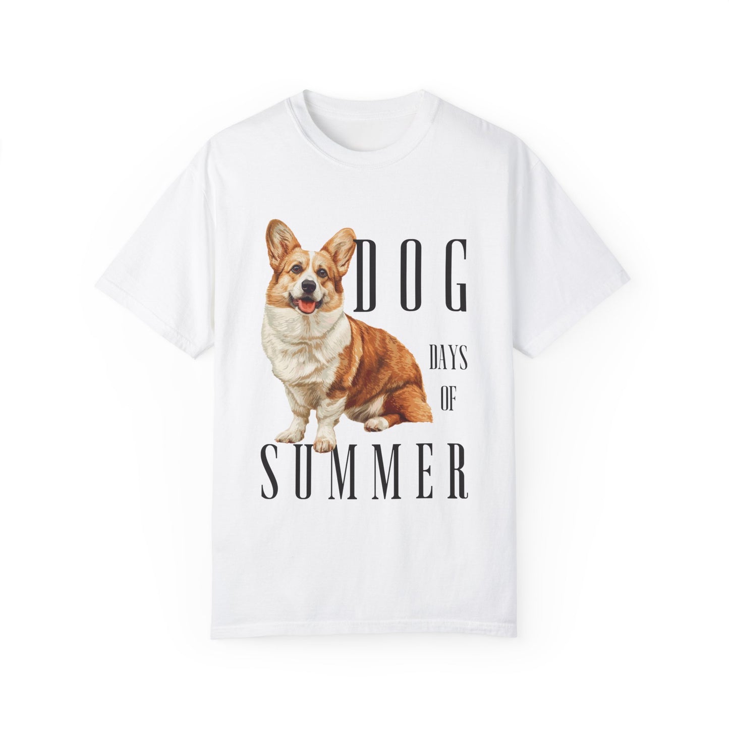 Dog Days of Summer Unisex T-Shirt - Perfect for Pet Lovers