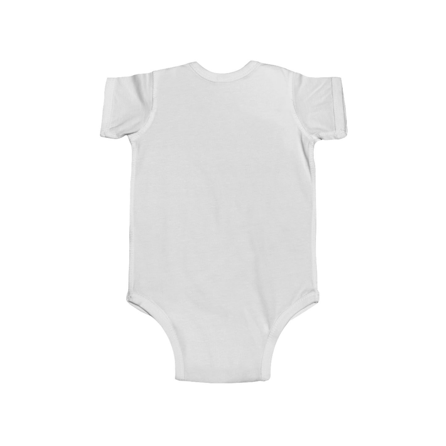 "Peace Out" Easter Bunny Infant Bodysuit