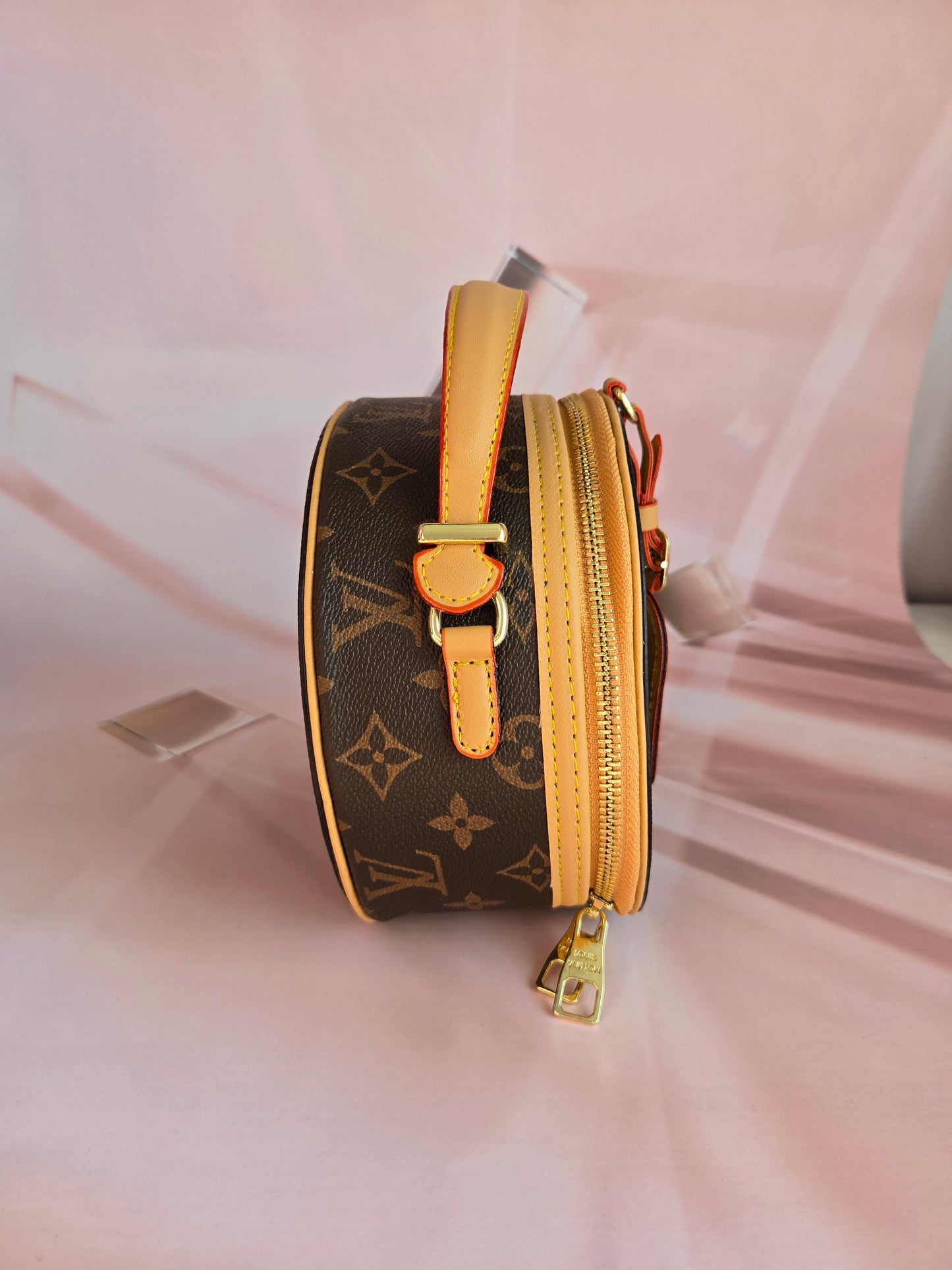 LV inspired purse with strap