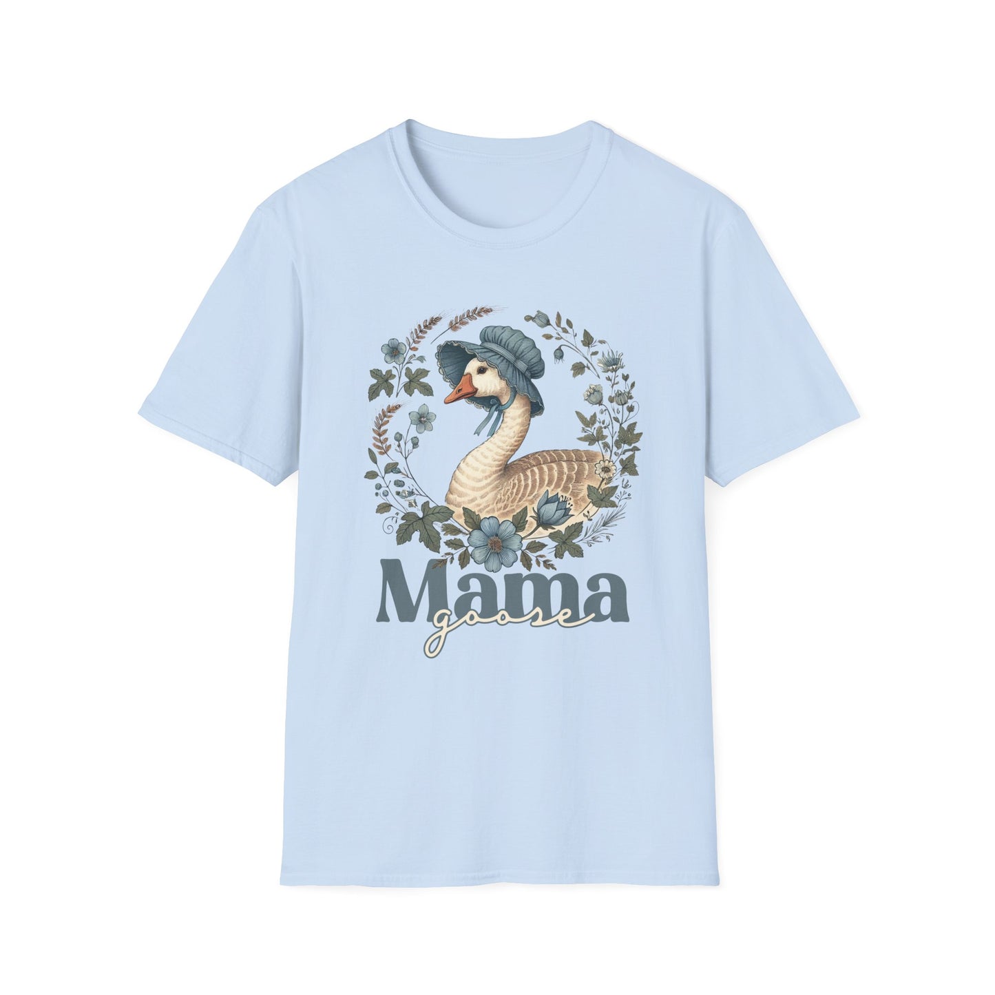 Floral Mama Goose T-Shirt | Perfect Mother's Day Gift