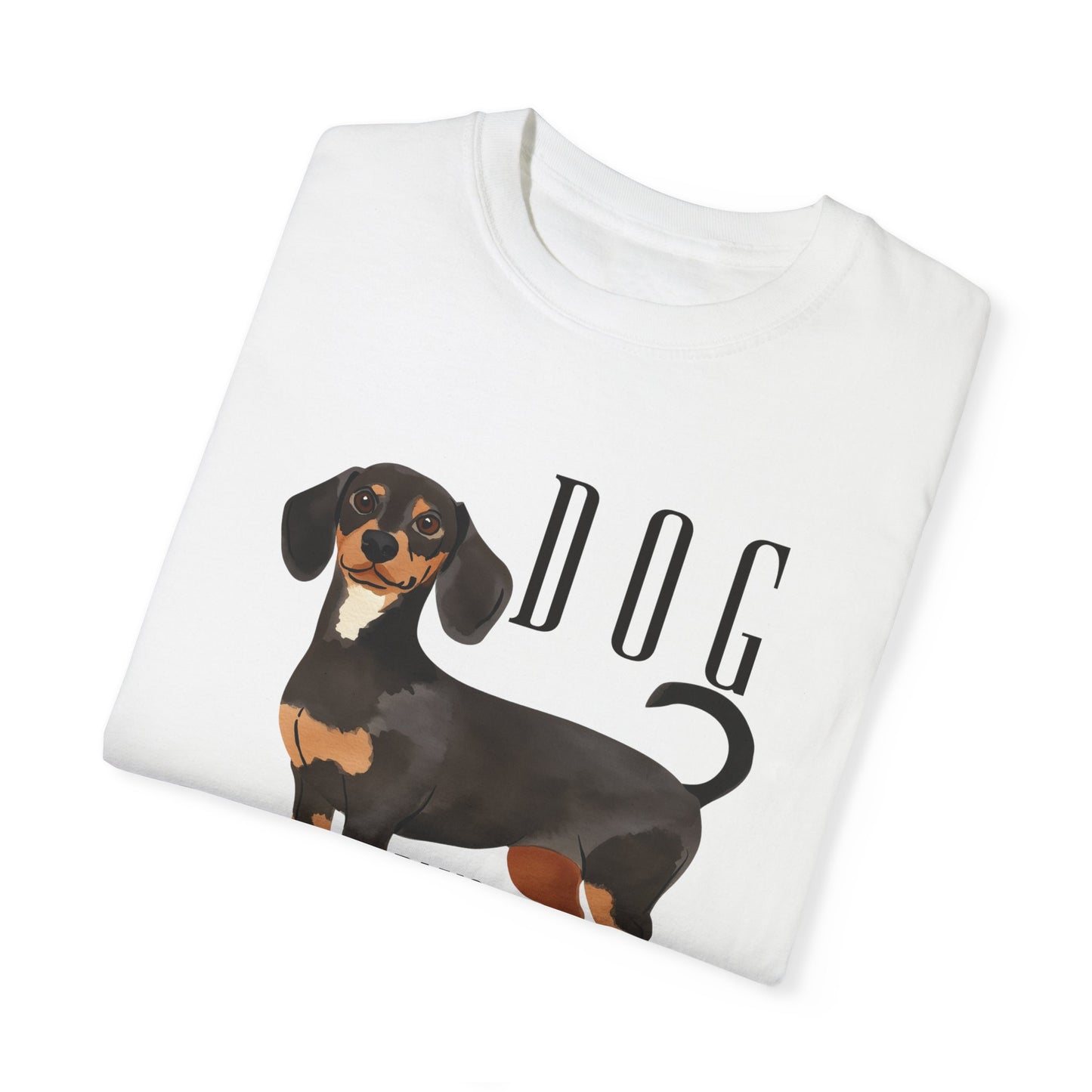 Dachshund Dog Days of Summer Color Comfort T-shirt for Pet Lovers