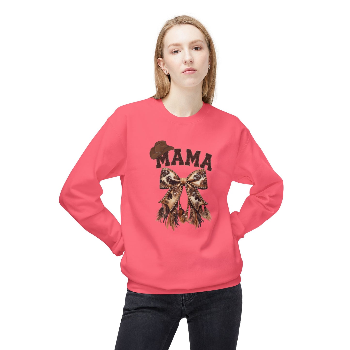 Cowgirl Mama Fleece Sweatshirt