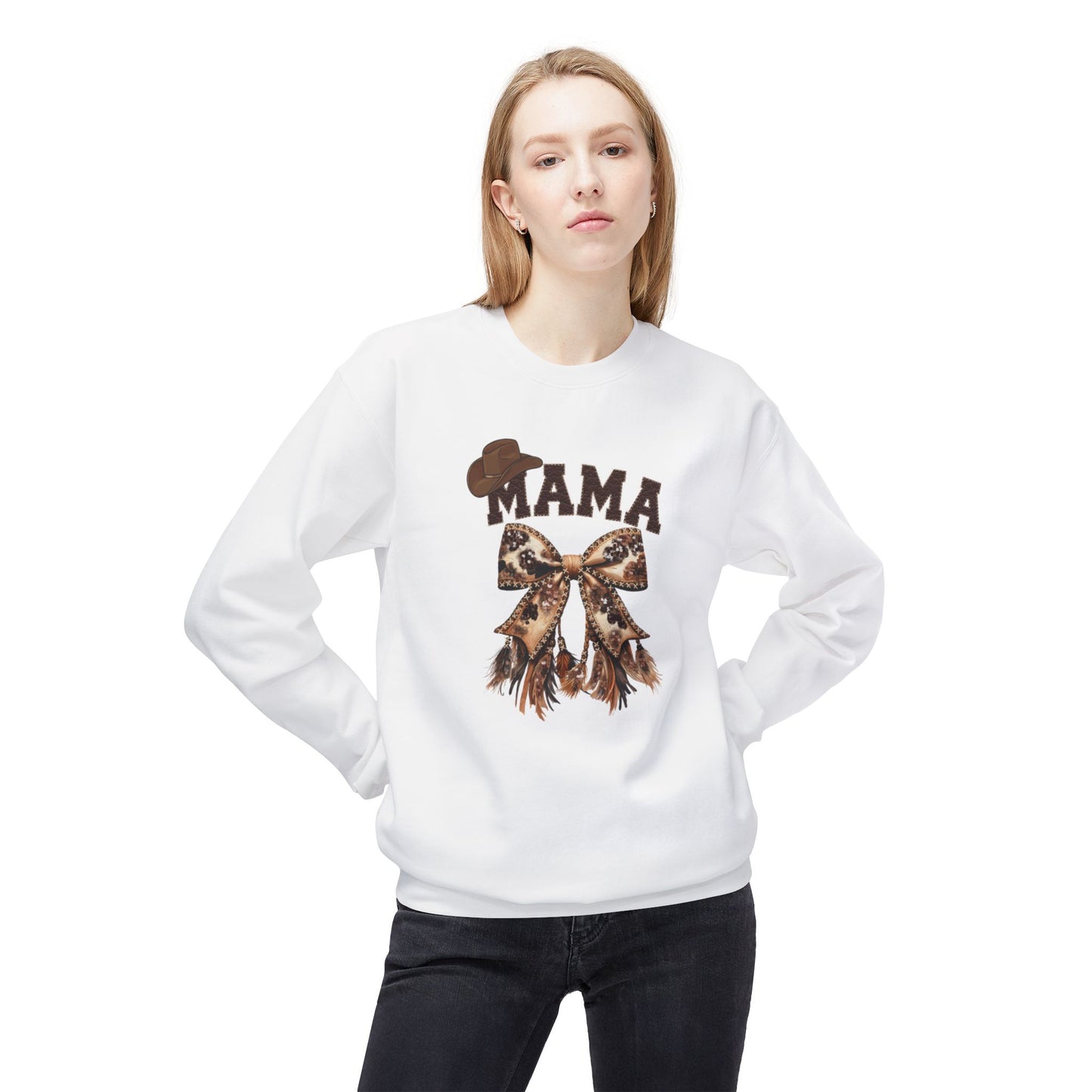 Cowgirl Mama Fleece Sweatshirt