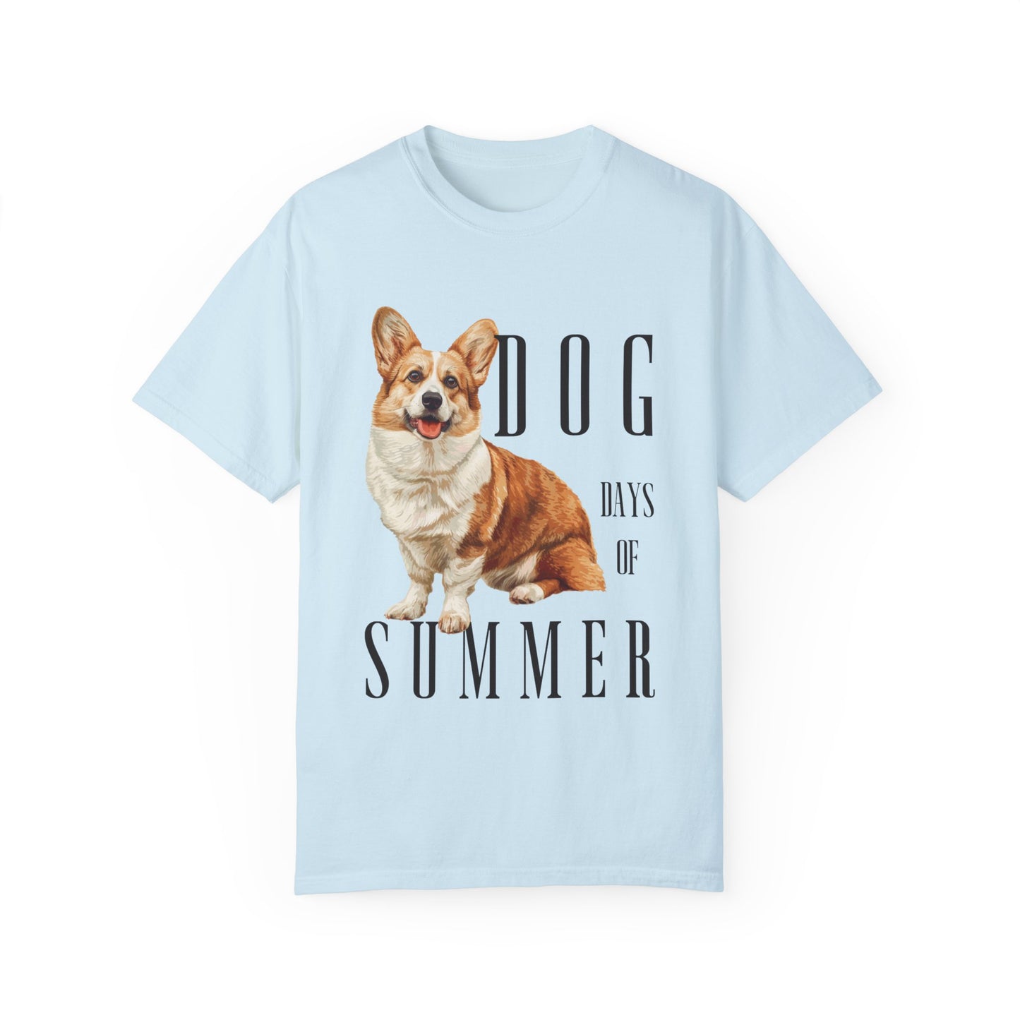 Dog Days of Summer Unisex T-Shirt - Perfect for Pet Lovers
