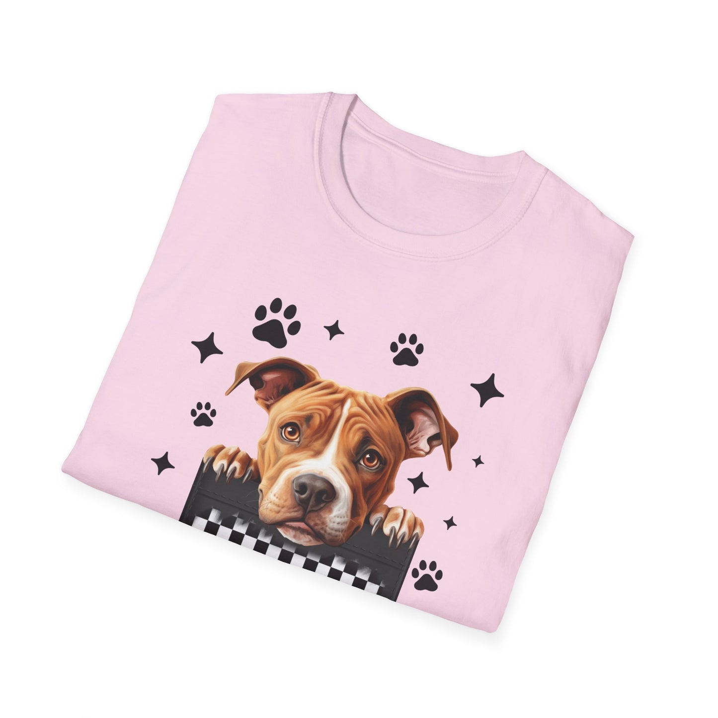 Pitbull Mama Pocket Tee