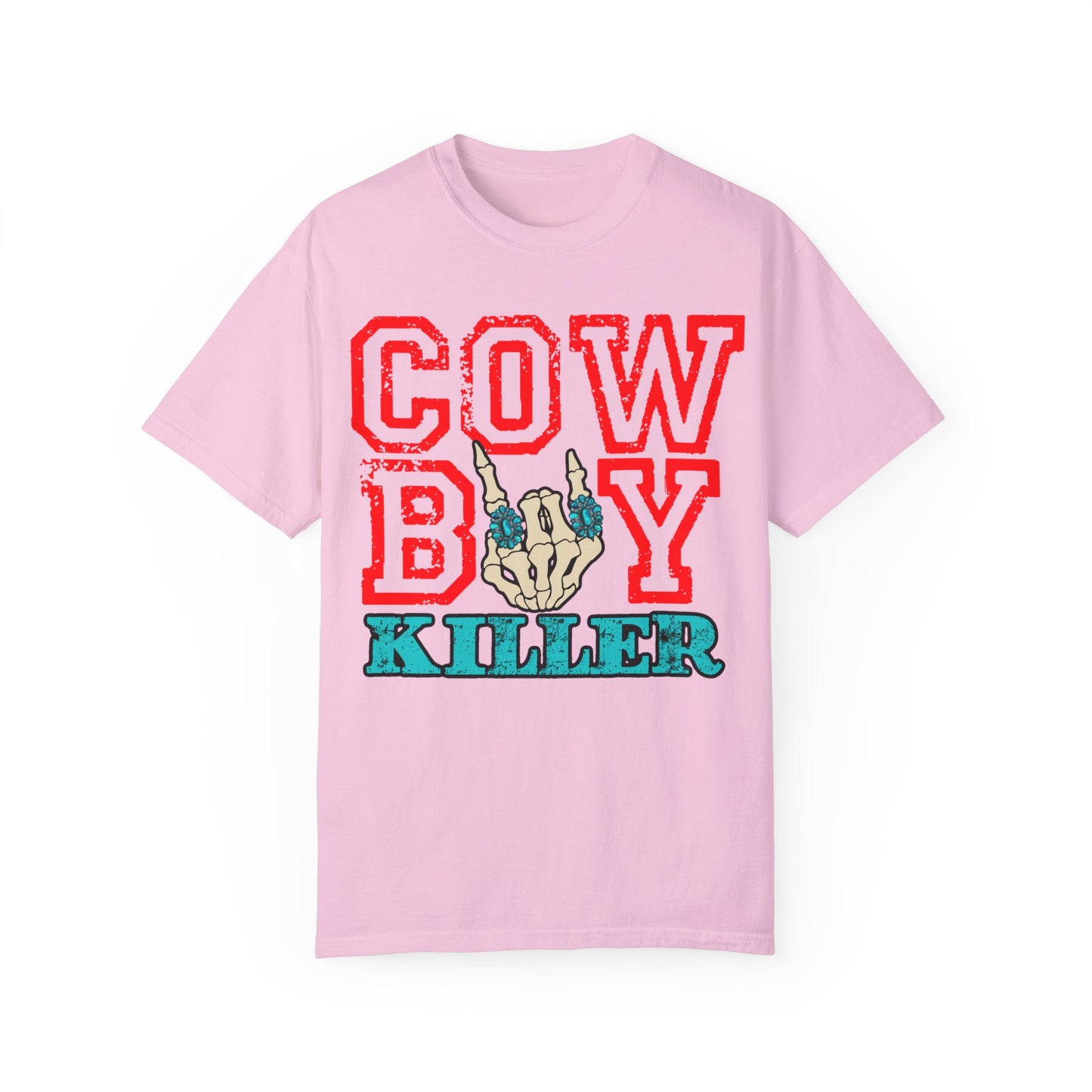Cowboy Killer Unisex T-Shirt - Vintage Graphic Tee for Country Lovers