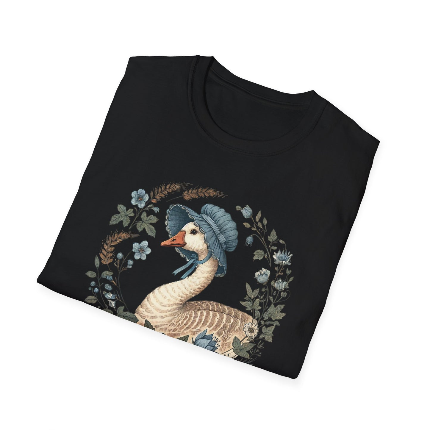 Floral Mama Goose T-Shirt | Perfect Mother's Day Gift