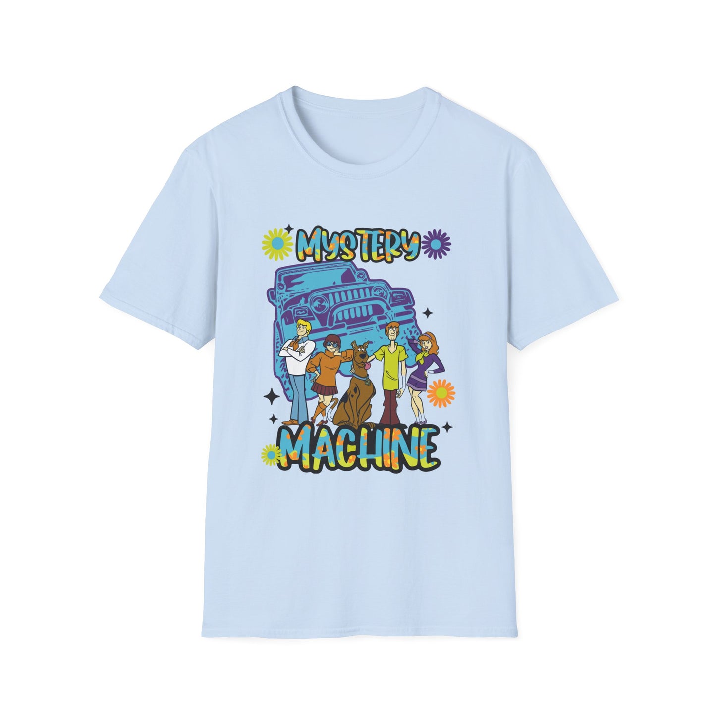 Mystery Machine Graphic T-Shirt for Scooby-Doo Fans