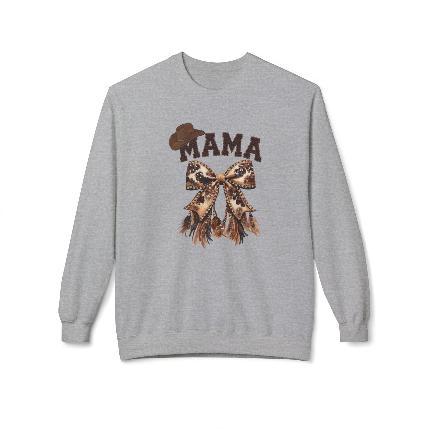 Cowgirl Mama Fleece Sweatshirt