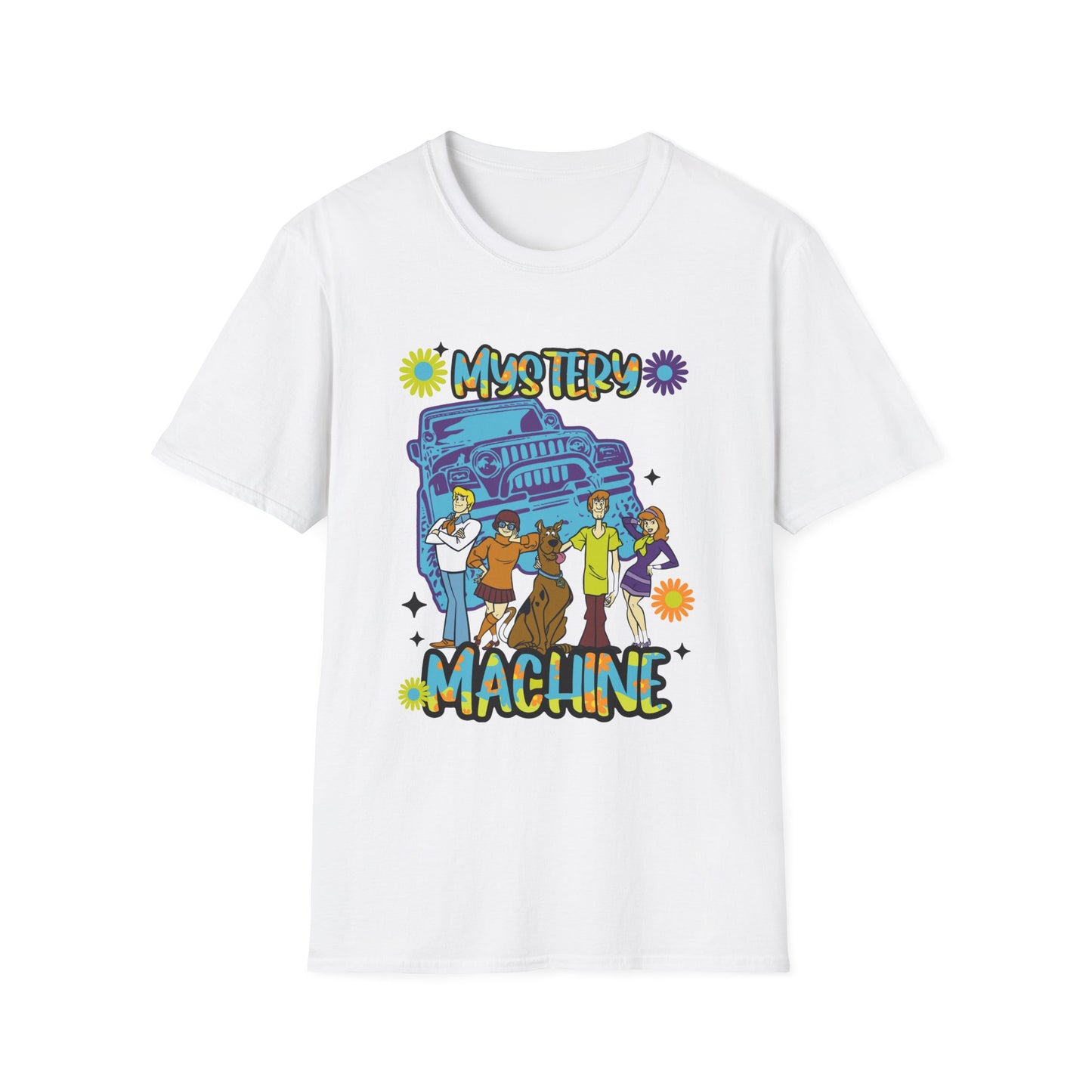 Mystery Machine Graphic T-Shirt for Scooby-Doo Fans