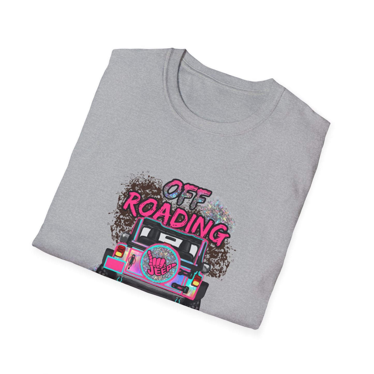Off-Roading Therapy Unisex Softstyle T-Shirt | Adventure & Nature Lovers Tee