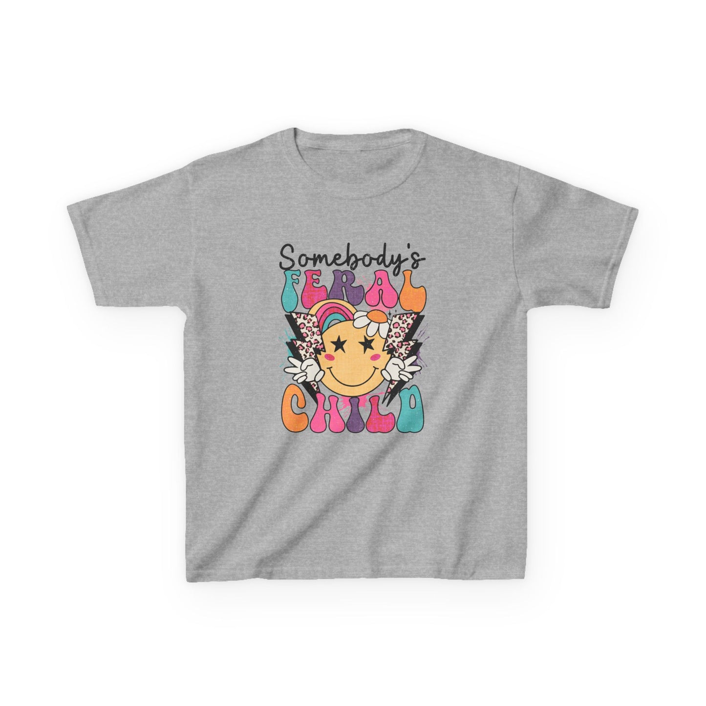 Somebody's Feral Child Kids Tee