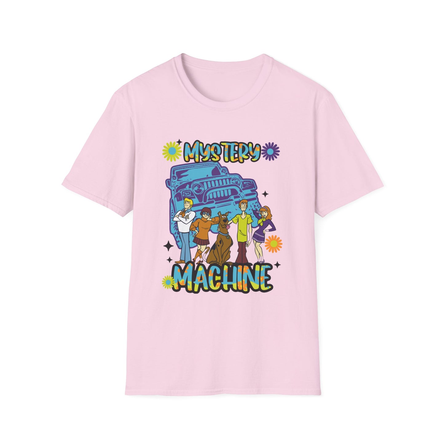 Mystery Machine Graphic T-Shirt for Scooby-Doo Fans