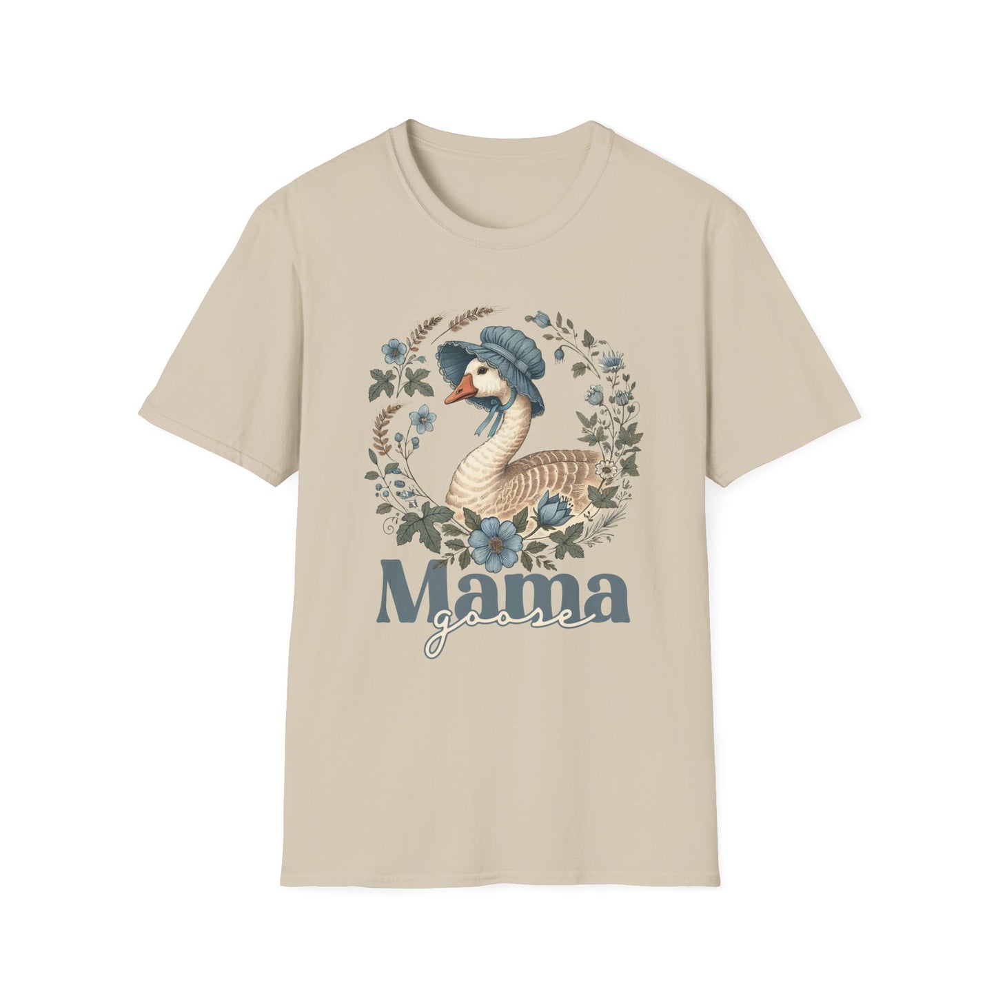 Floral Mama Goose T-Shirt | Perfect Mother's Day Gift