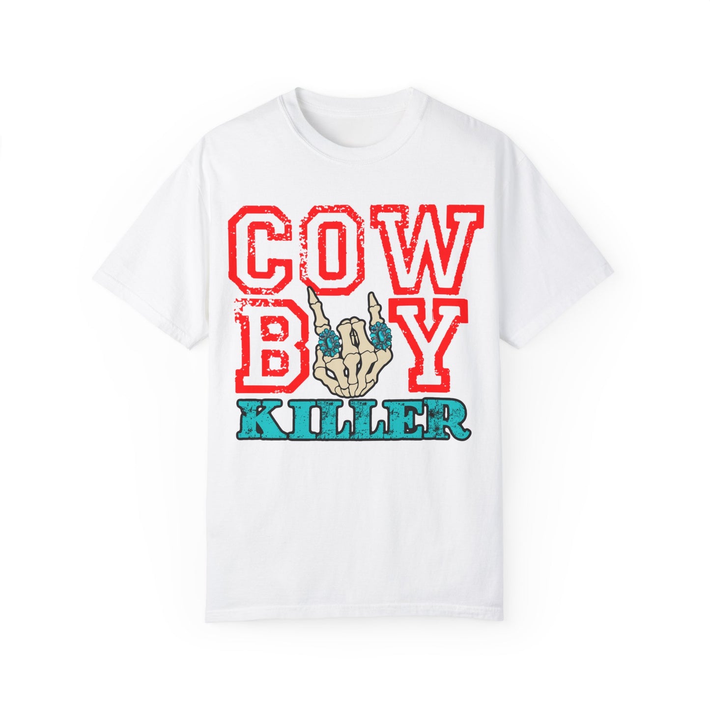 Cowboy Killer Unisex T-Shirt - Vintage Graphic Tee for Country Lovers