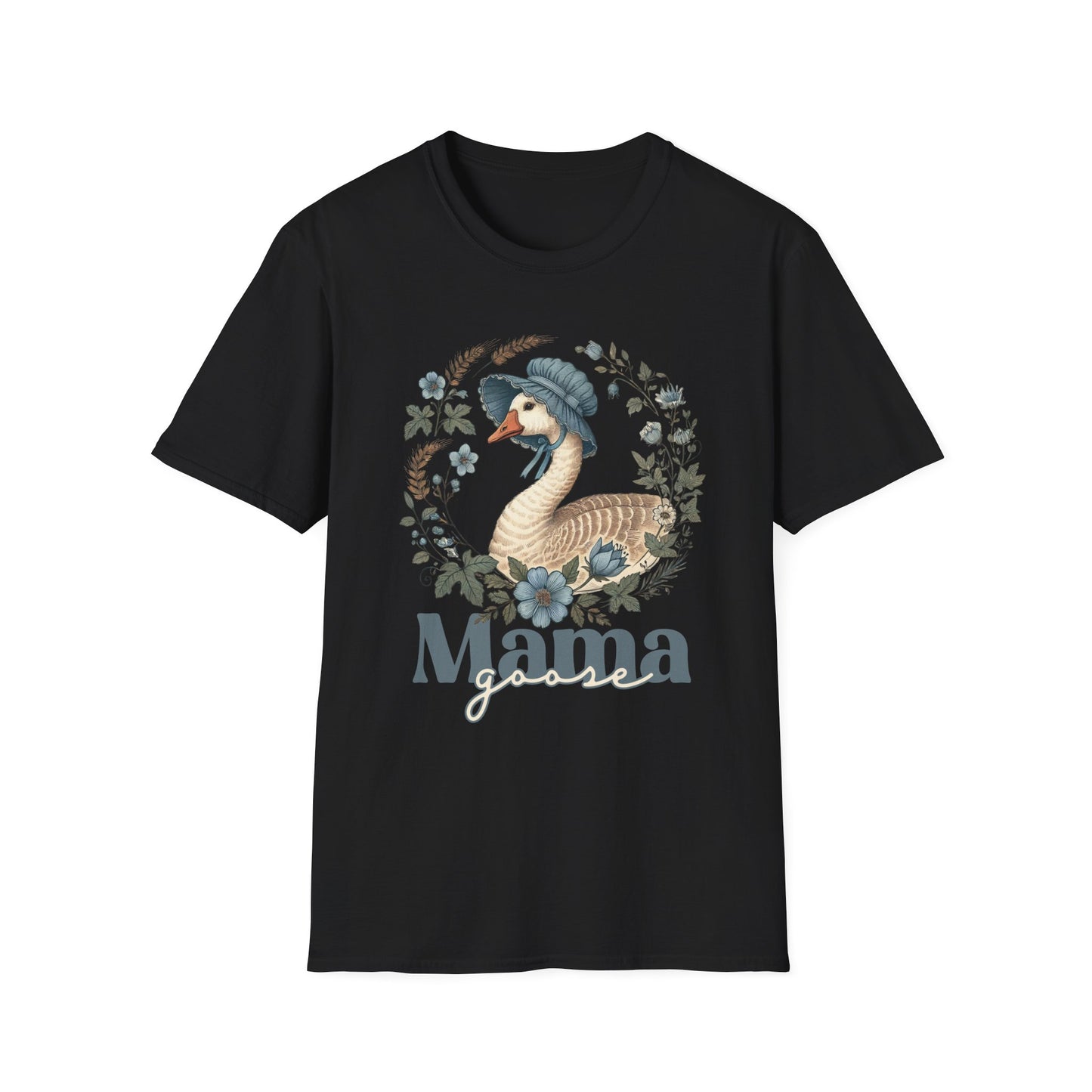Floral Mama Goose T-Shirt | Perfect Mother's Day Gift