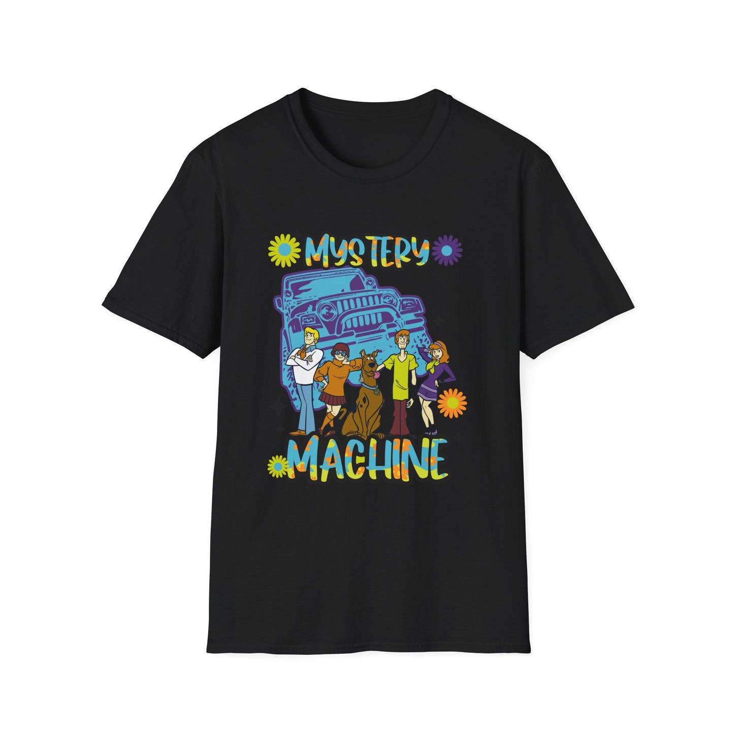 Mystery Machine Graphic T-Shirt for Scooby-Doo Fans