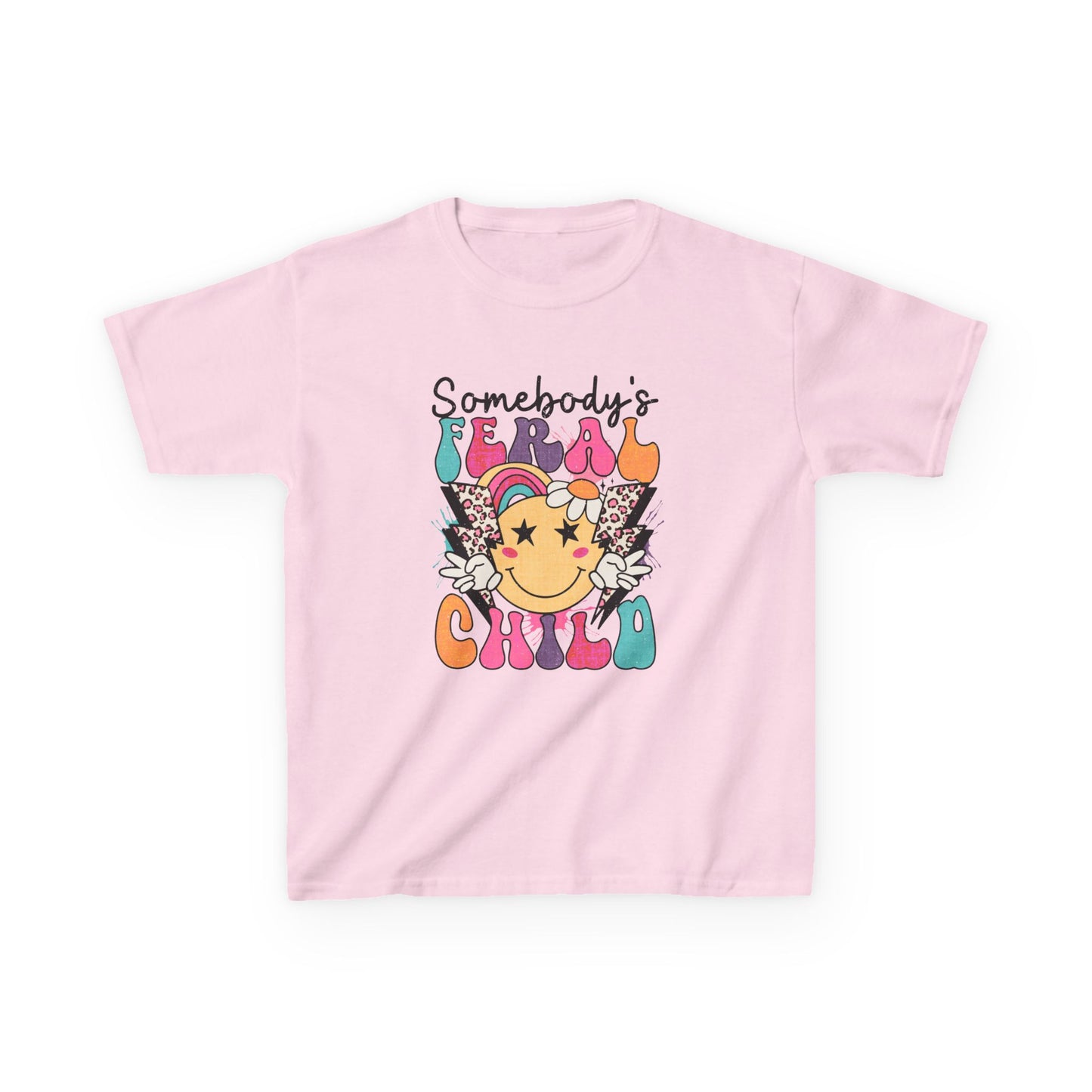 Somebody's Feral Child Kids Tee