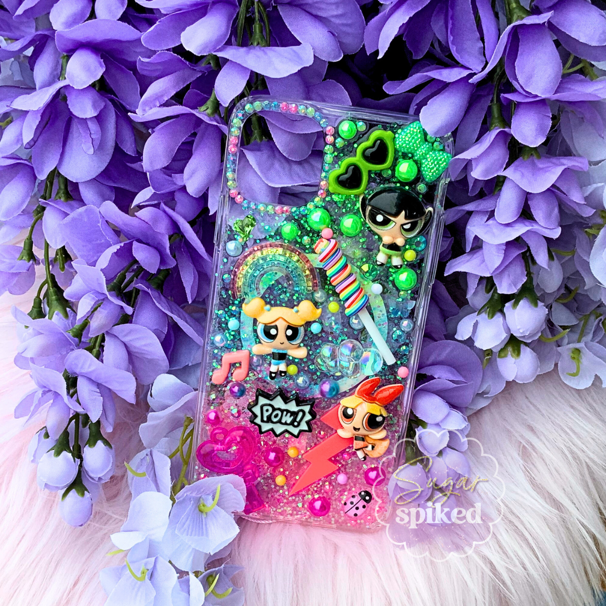 Powerpuff Girls Inspired iPhone 11 Pro Max Phone Case