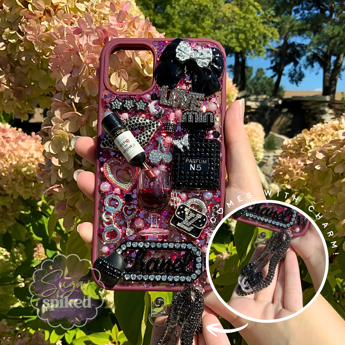 Sparkle & Sip iPhone 11 Pro Max Phone Case