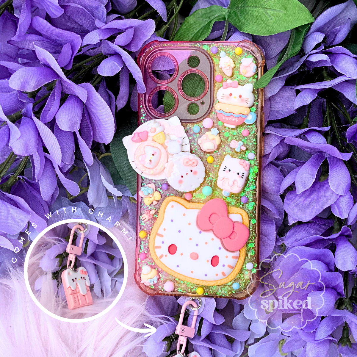 Sweet Treats Hello Kitty iPhone 14 PRO Case