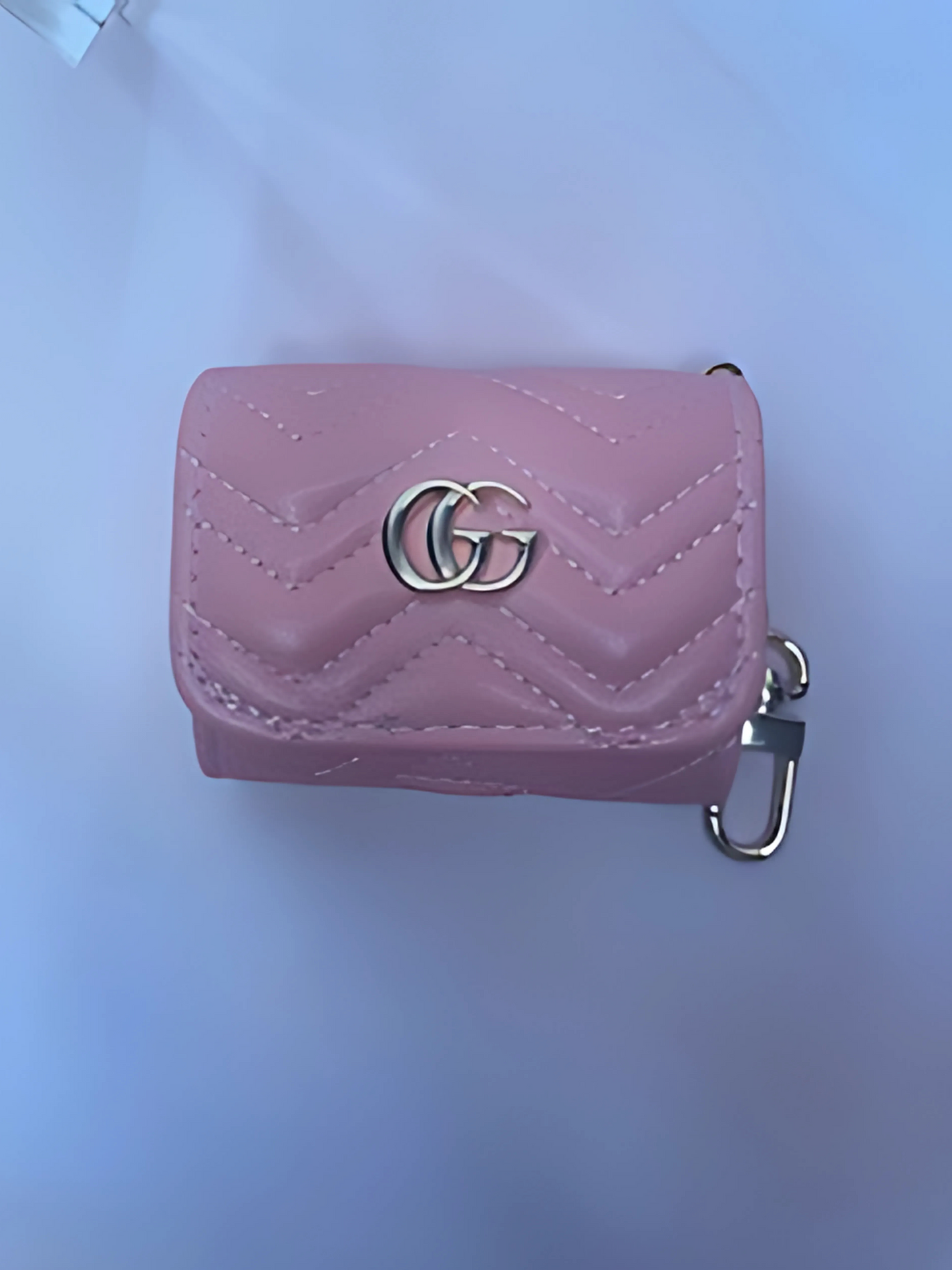 GG Inspired Pink Airpod Case