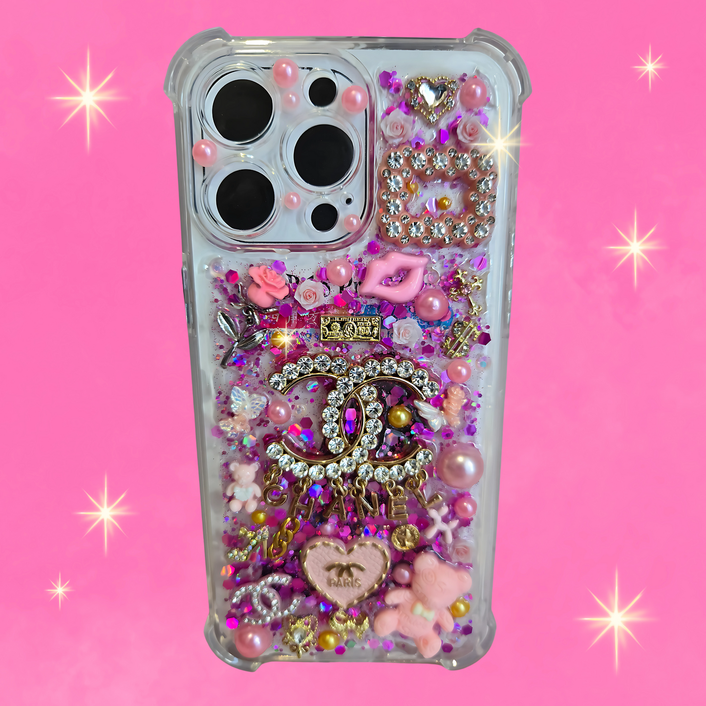 Junk Phone Case for iPhone 15 Pro Max