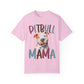 Pitbull Mama Unisex Garment-Dyed T-shirt - Dog Lover Tee