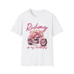 Riding Is My Therapy T-Shirt - Softstyle Unisex Tee for Motorcycle Lovers