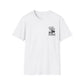 Retro Checkerboard Graphic T-Shirt - 'It's Hip to be Square'